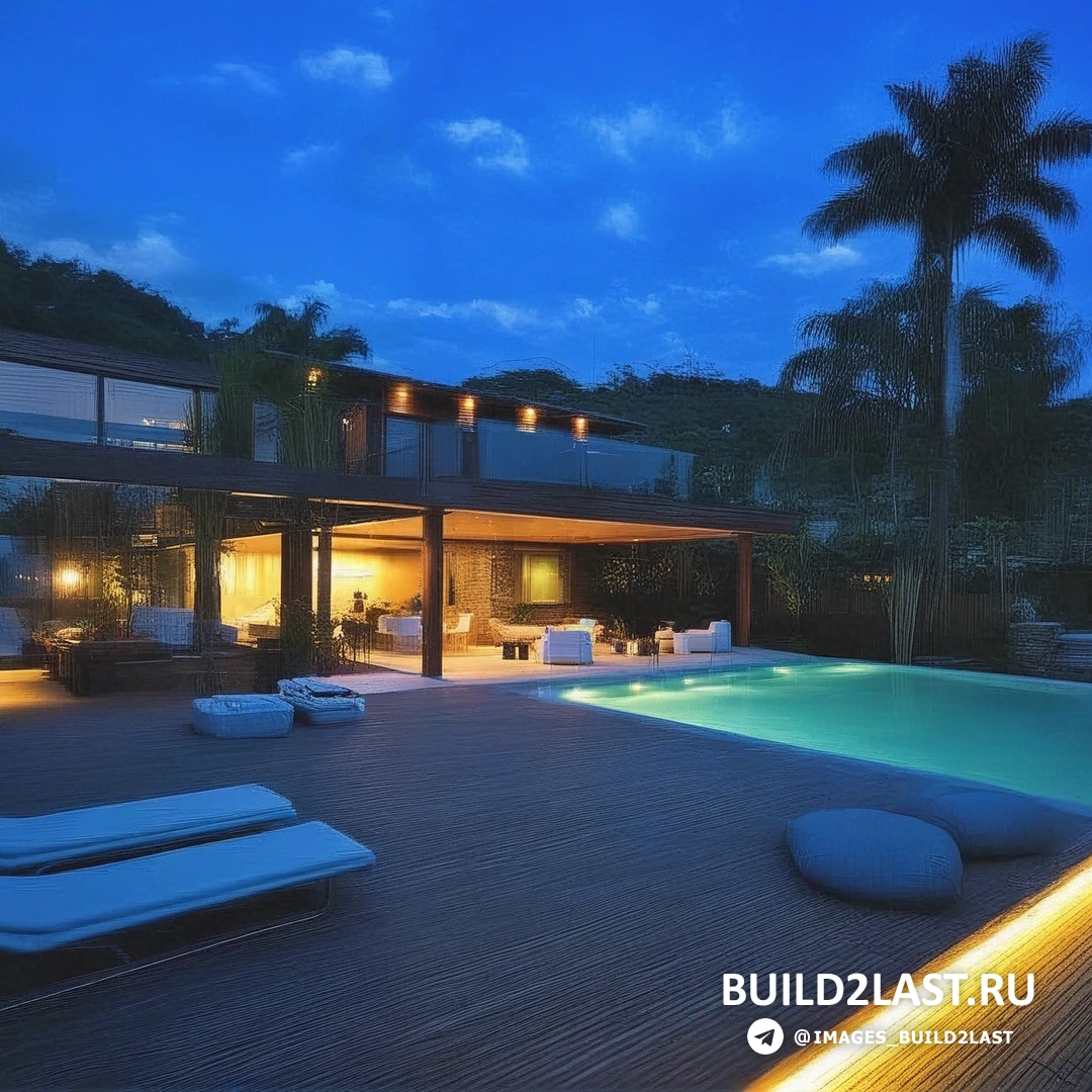 Ближайший вид на современный фасад здания в Рио-де-Жанейро