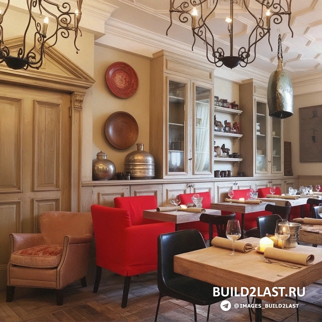 Брутальный интерьер ресторана "Chips" с кирпичными стенами и индустриальными элементами