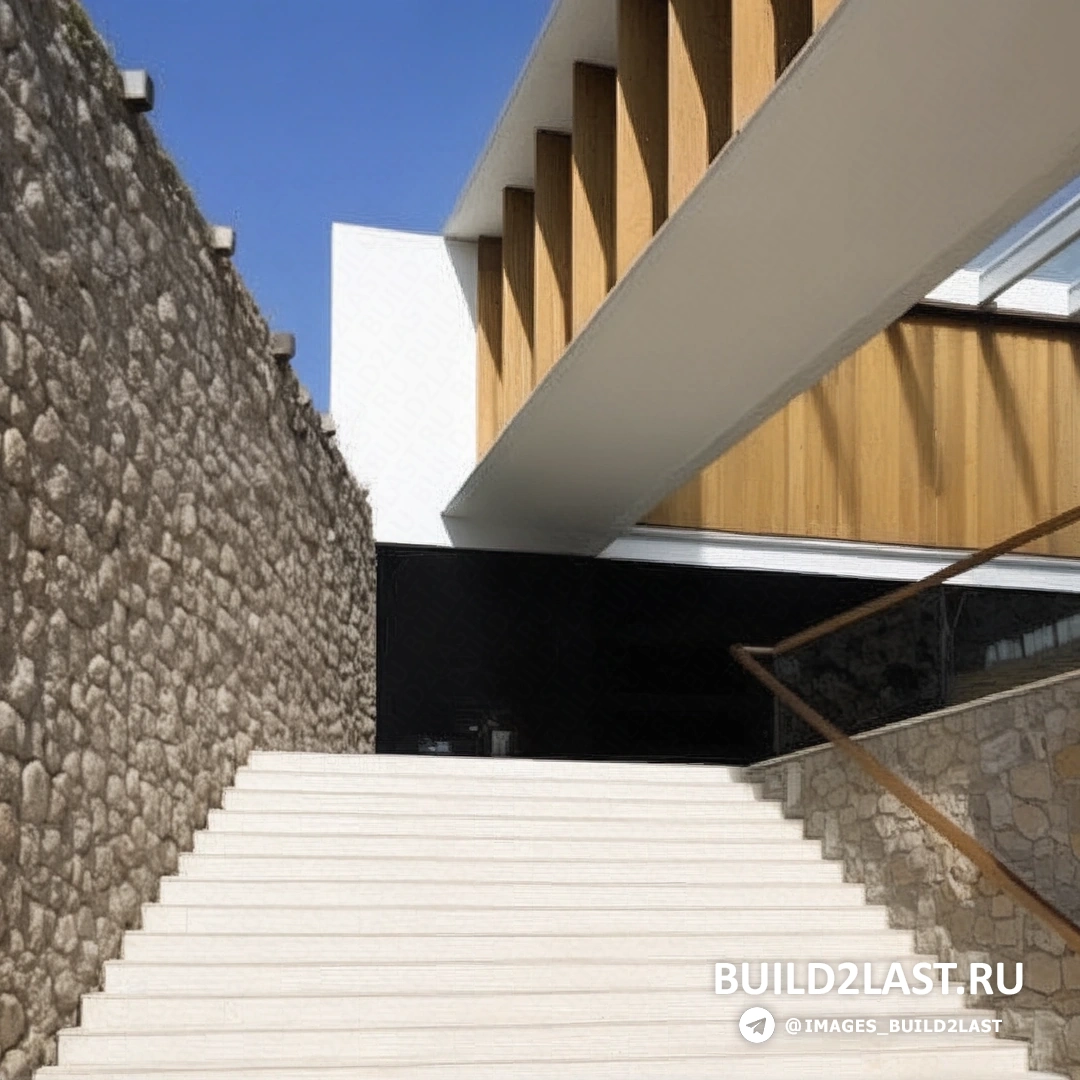 Дом на сваях в районе тропического леса