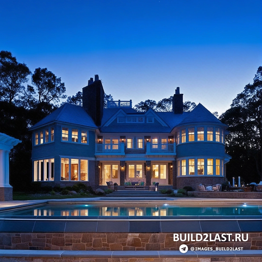 Элегантная столовая с пастельными тонами, столом и креслами, украшенная люстрами и настольными лампами