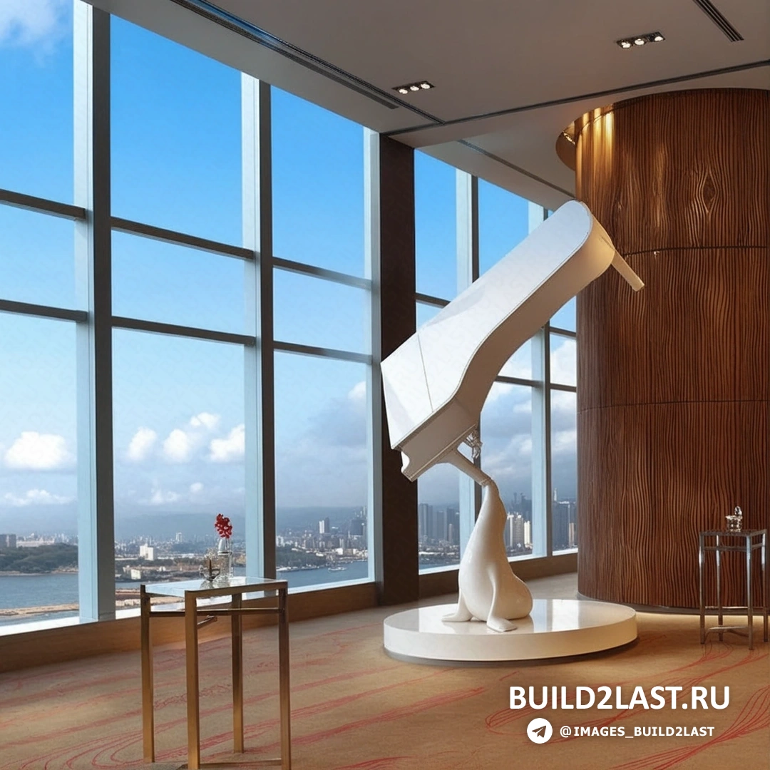 Элегантный бар в отеле W Hong Kong с современным интерьером и атмосферным освещением