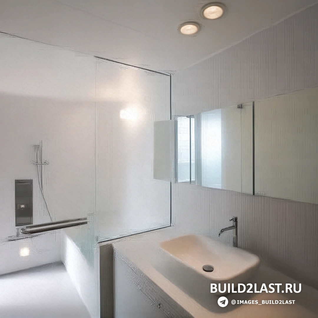 Гармоничное сочетание цвета и текстур в интерьере ванной комнаты