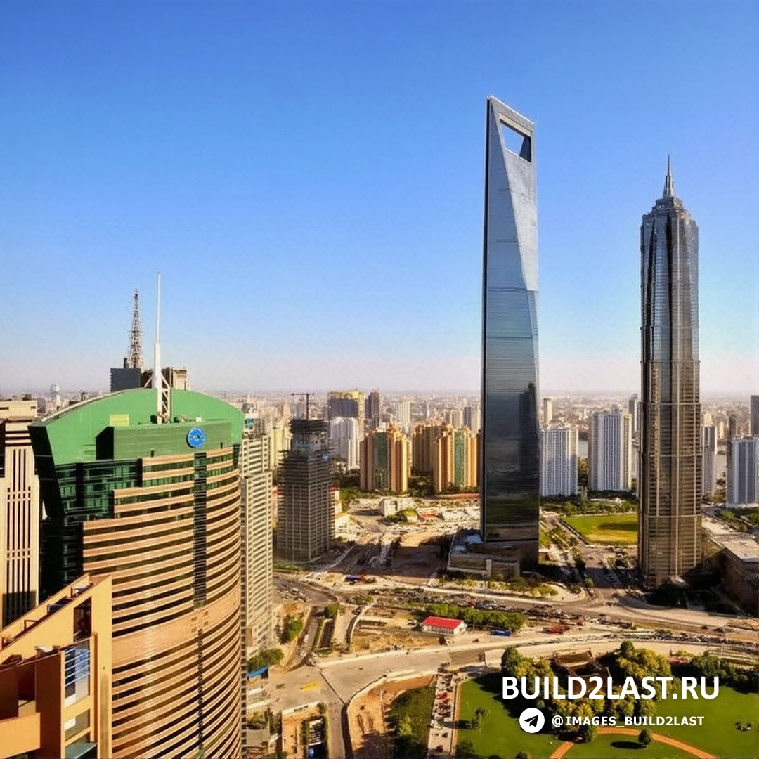 Изображение известного небоскрёба, который является одной из самых высоких достопримечательностей города