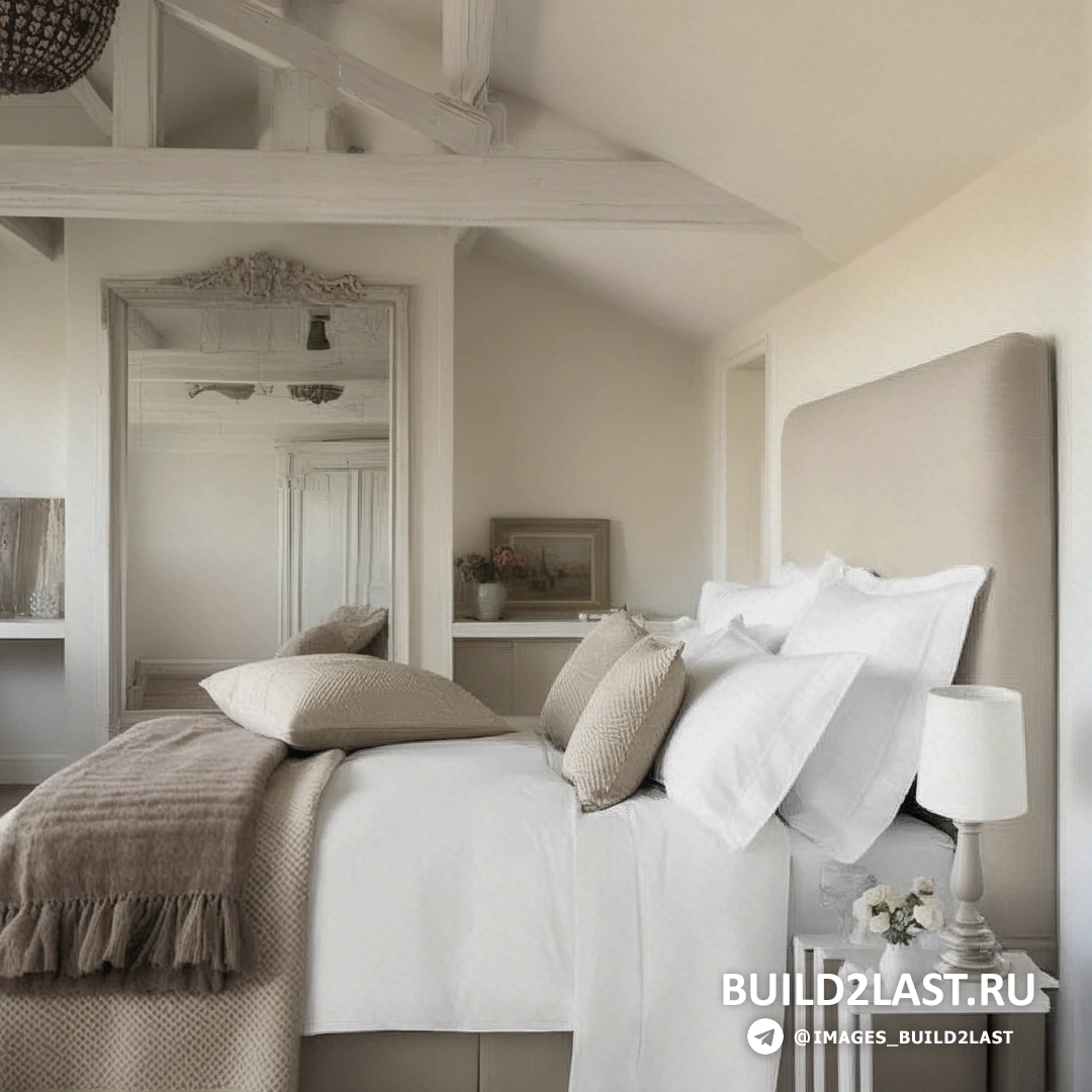 Классический винтажный автомобиль, стоящий на узкой дороге, окружённой старинными зданиями