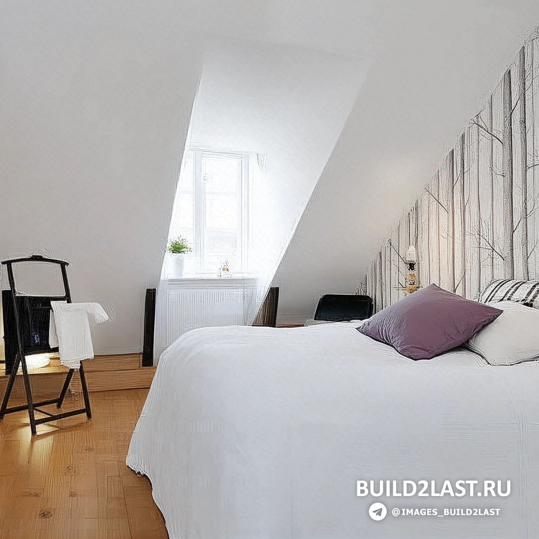 Коридор с минималистичным дизайном, светлыми стенами и деревянным полом в квартире в Стокгольме