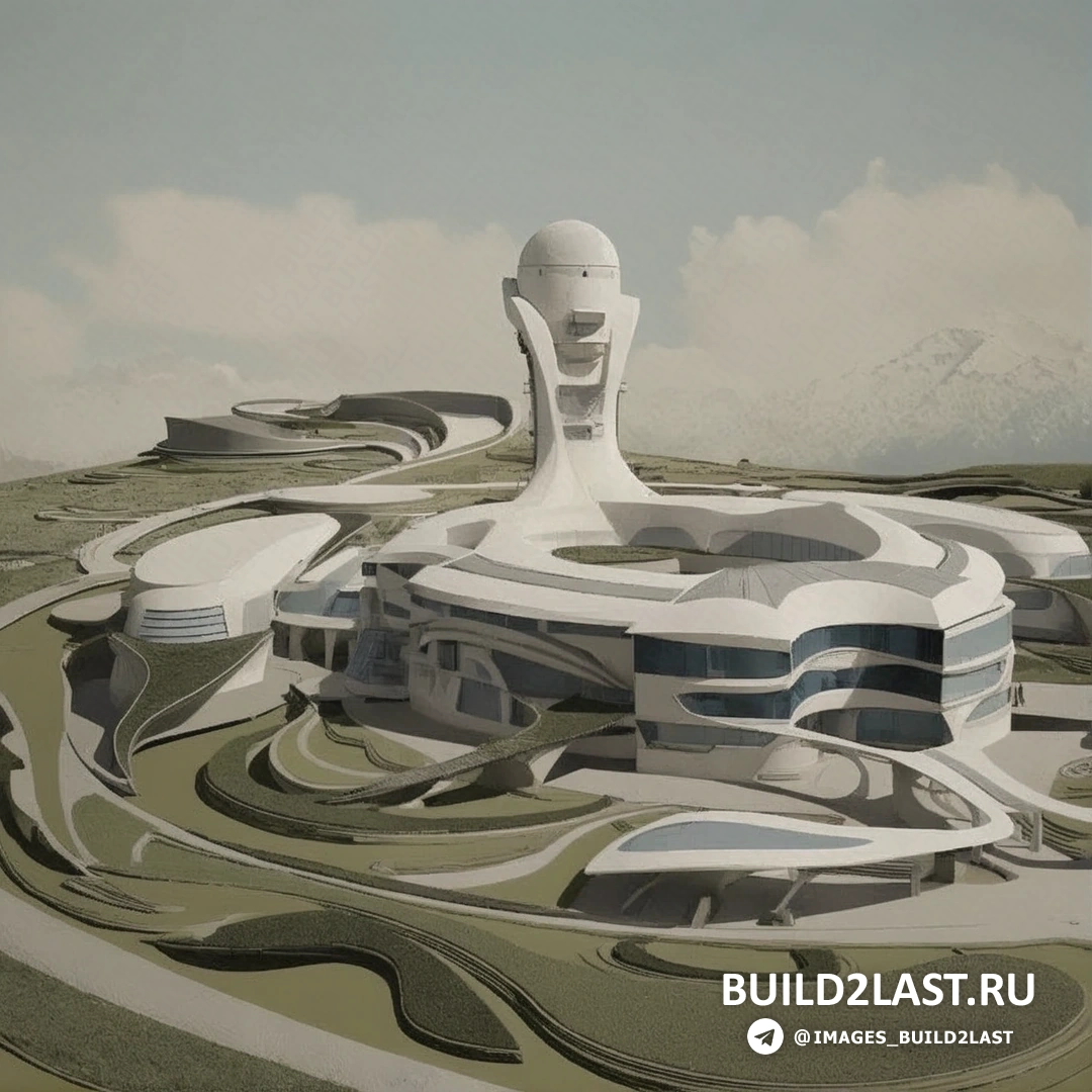 Космическая станция и орбитальная обсерватория на фоне планет и звёзд, отражение в стеклянных поверхностях