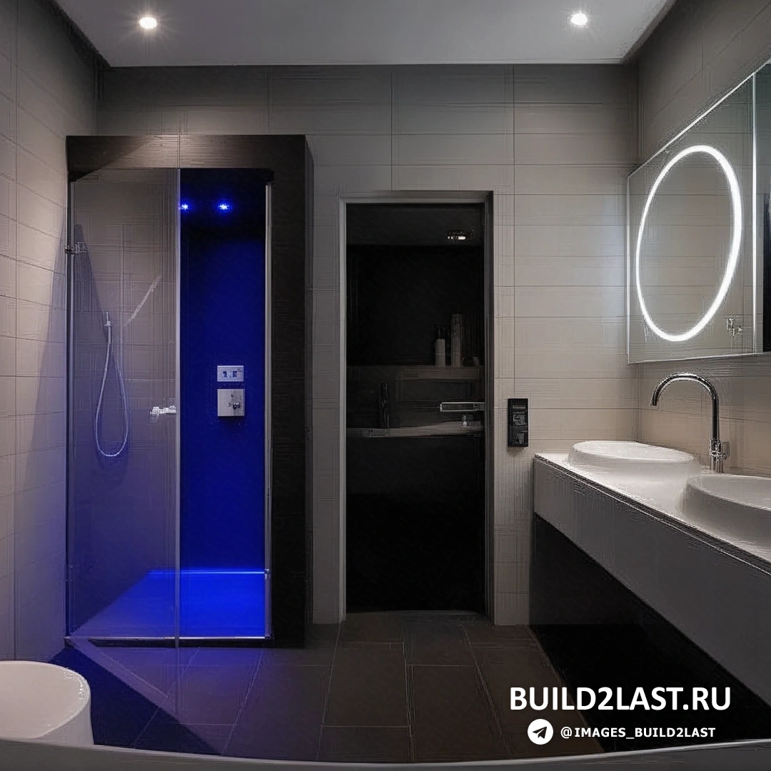 Лобби с высокими потолками и изысканным дизайном