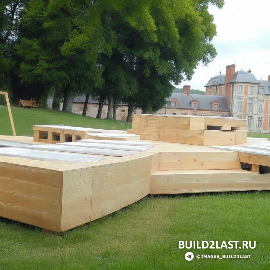 Низкий ракурс ванны, установленных на открытом воздухе, окруженные растительностью