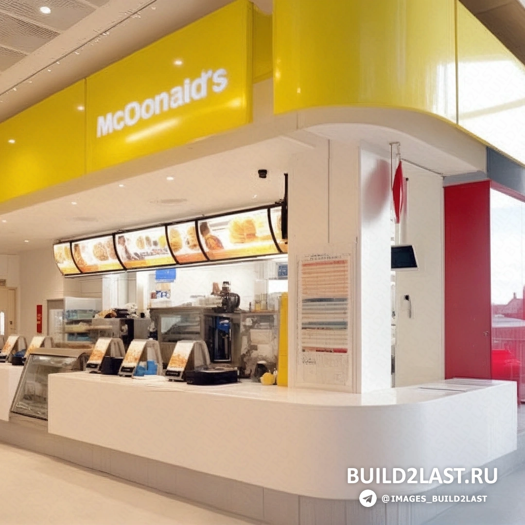 Открытая кухня с современным оборудованием и поварами за работой