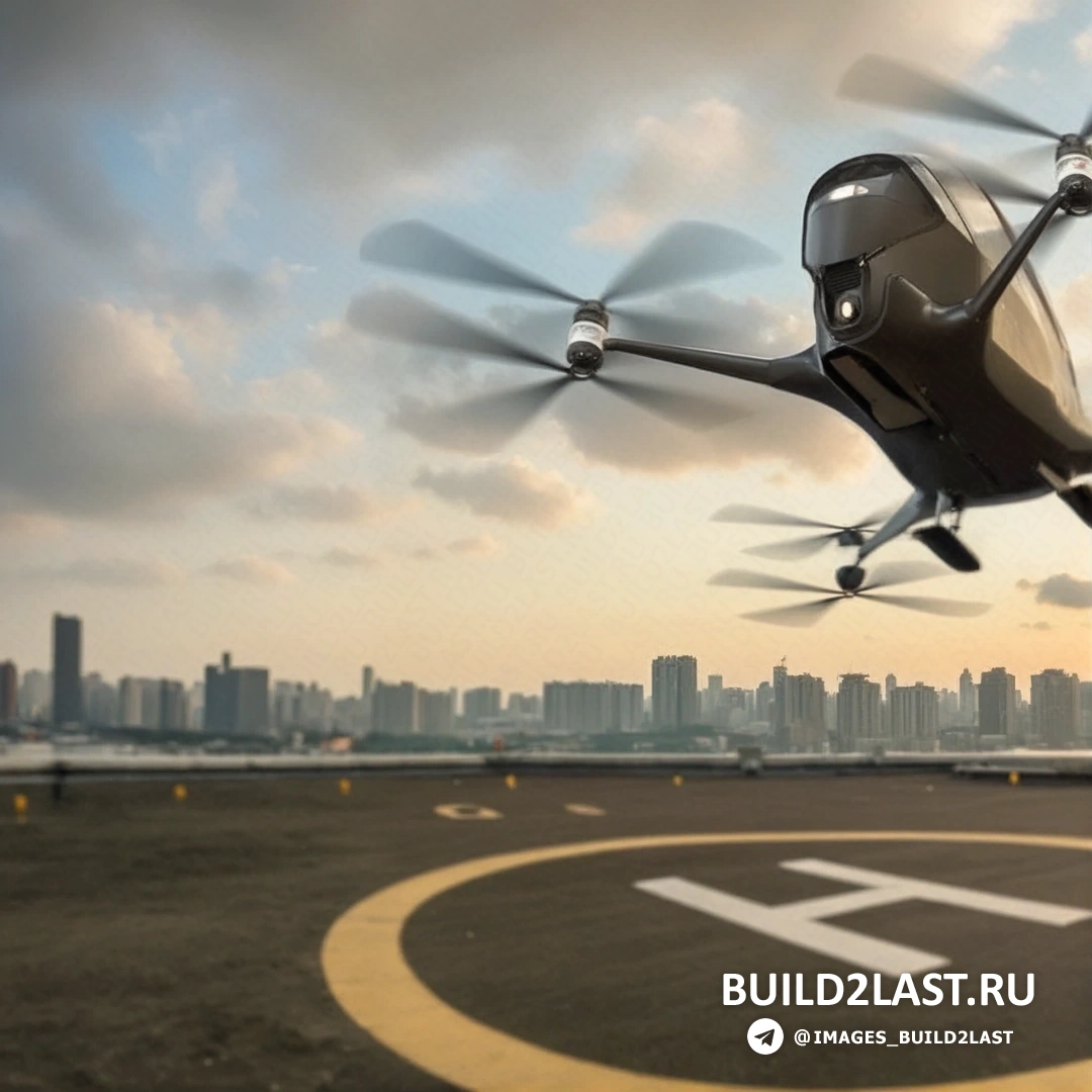 Пассажирский дрон EHang 184, прорыв в технологиях аэрофотосъемки в Китае