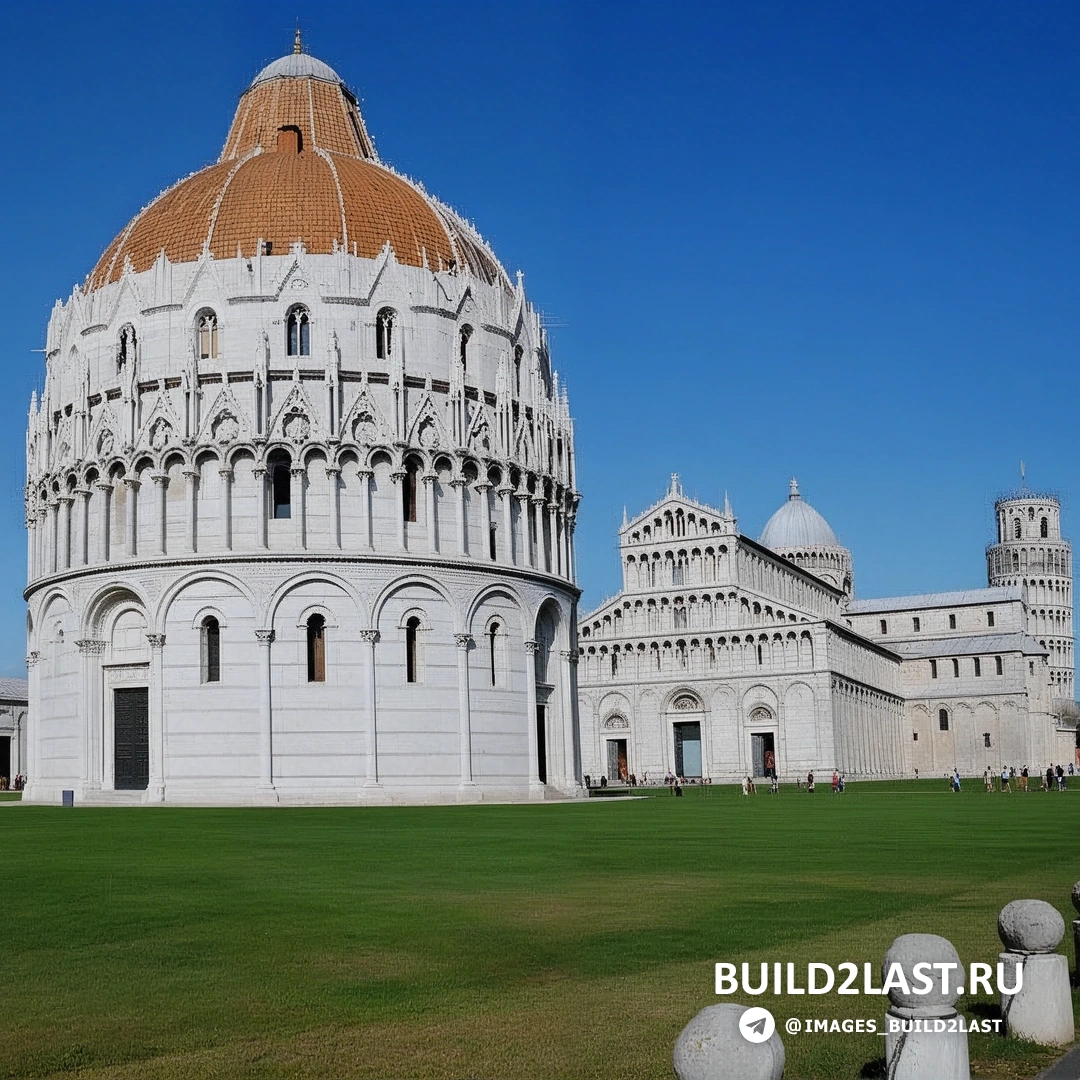 Пиза, Культовые сооружения, Достопримечательности Романского стиля