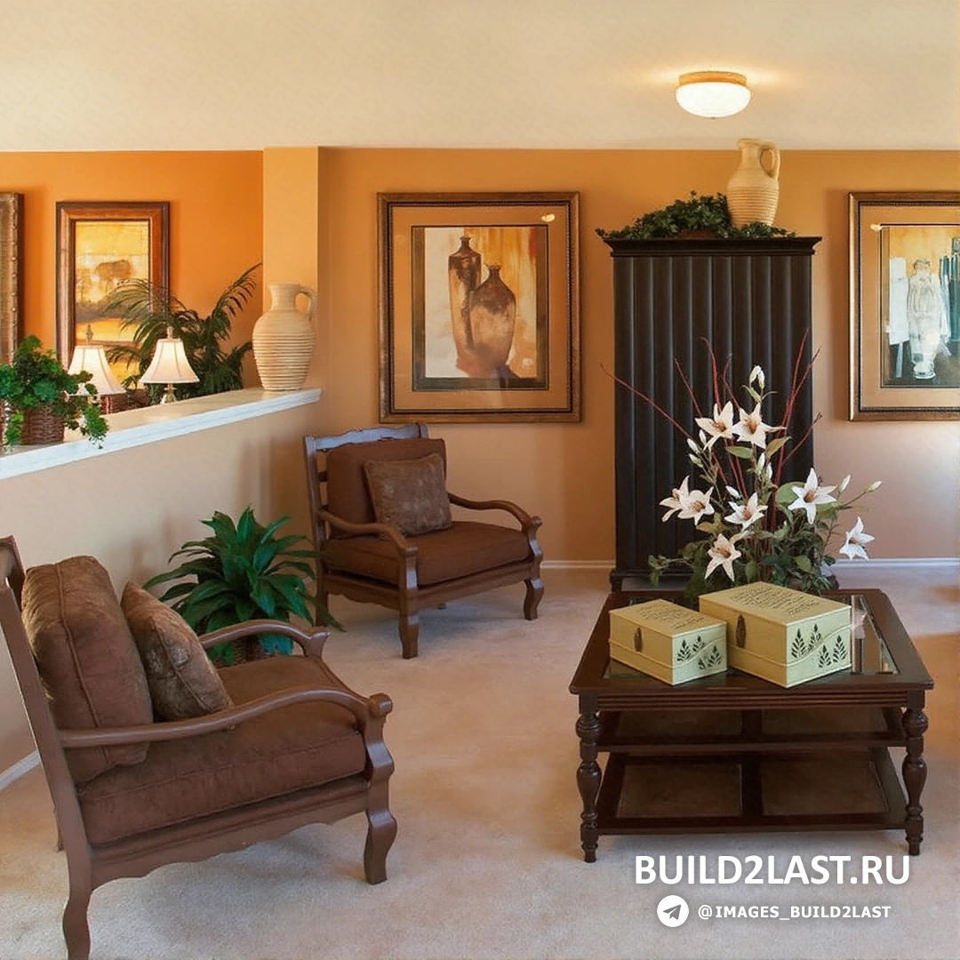 Стены с богатым орнаментом и текстильные обои в викторианской комнате