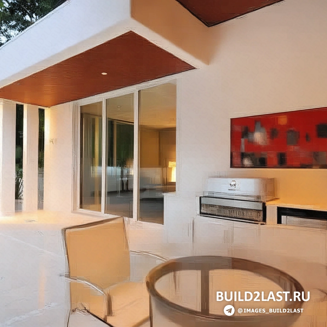 Стильная рабочая зона в офисе с белым столом, удобным креслом и хорошим освещением