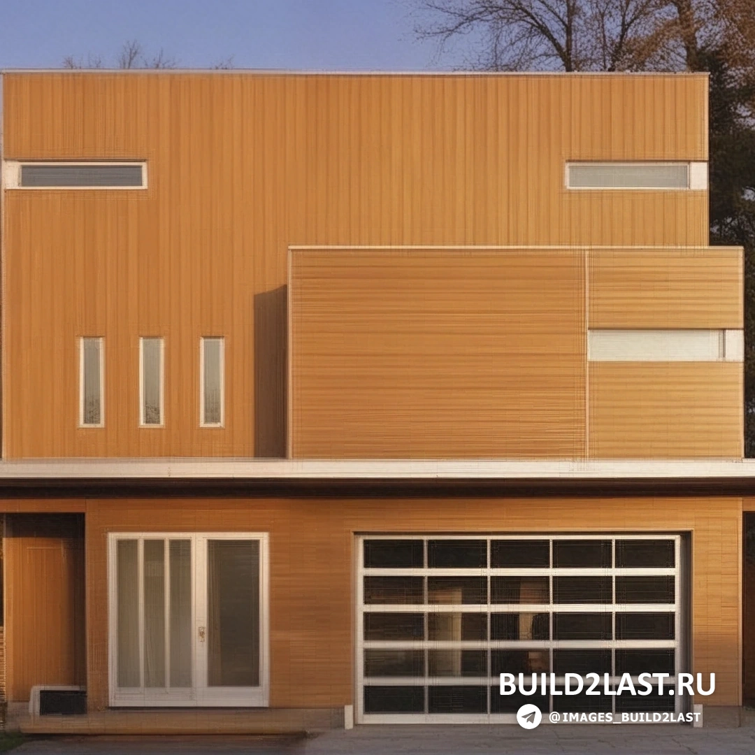 Светлая спальня с панорамными окнами и видом на природу