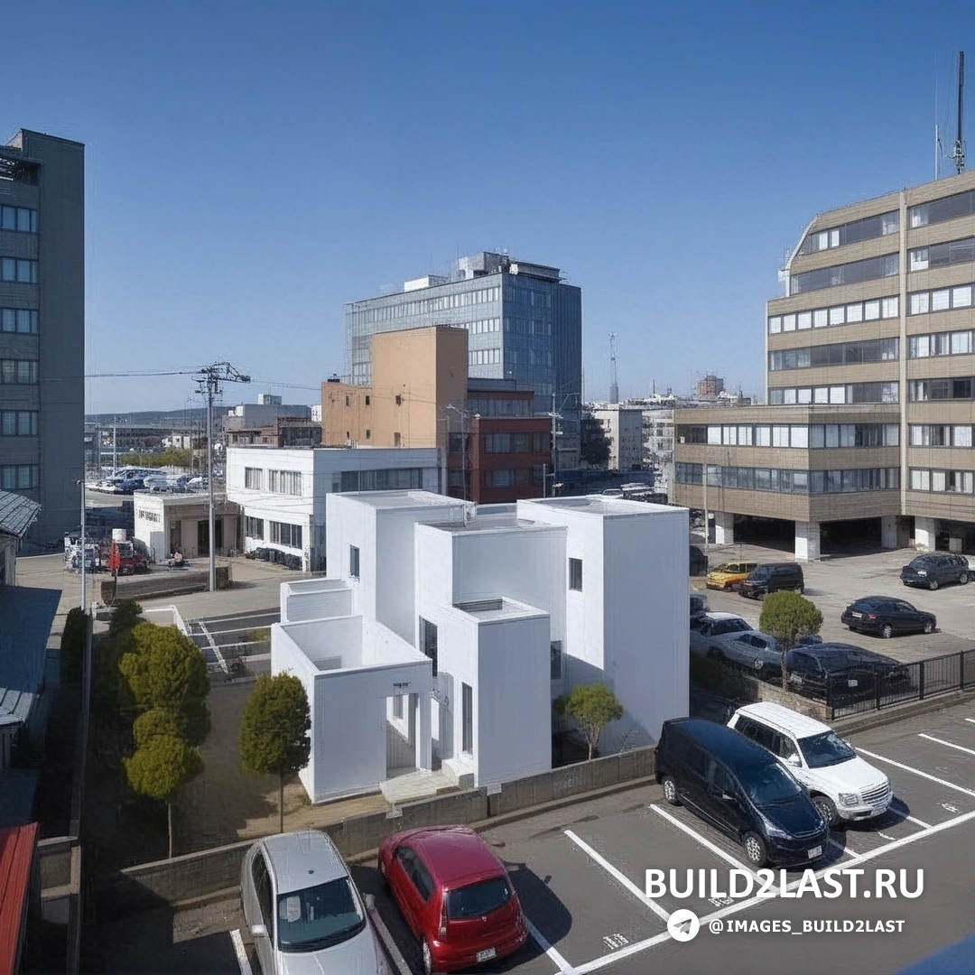 Вид дома со стеклянными стенами и современным декором